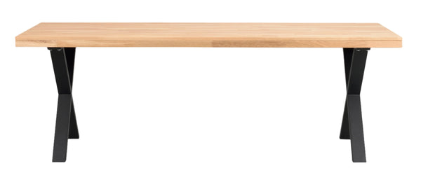 BROOKLYN  ÉTKEZŐASZTAL X-LÁBAKKAL 320 CM