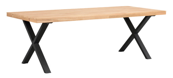 BROOKLYN  ÉTKEZŐASZTAL X-LÁBAKKAL 320 CM