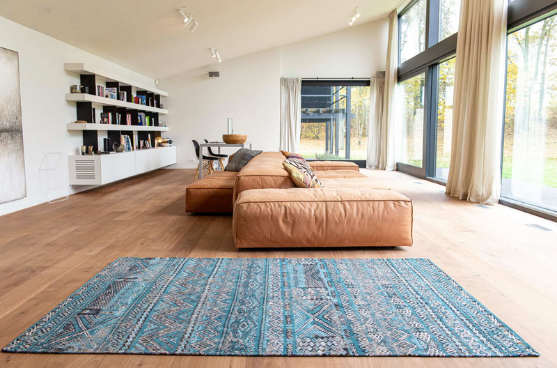 KILIM - ZEMMURI BLUE