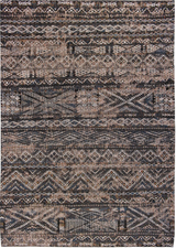 KILIM - BLACK RABAT