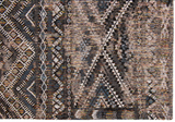 KILIM - BLACK RABAT