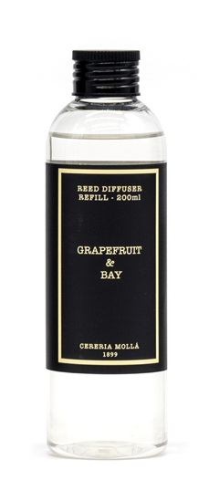 GRAPEFRUIT & BAY PRÉMIUM DIFFÚZOR REFILL 200ML