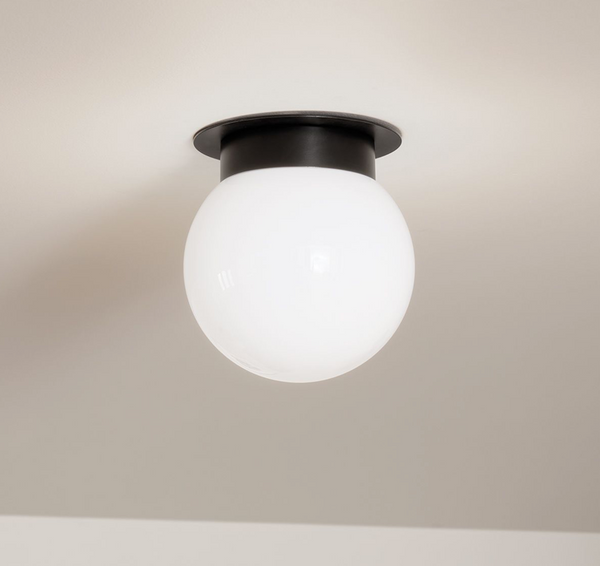 ALBERS FLUSH GÖMB ALAKÚ MENNYEZETI LÁMPA