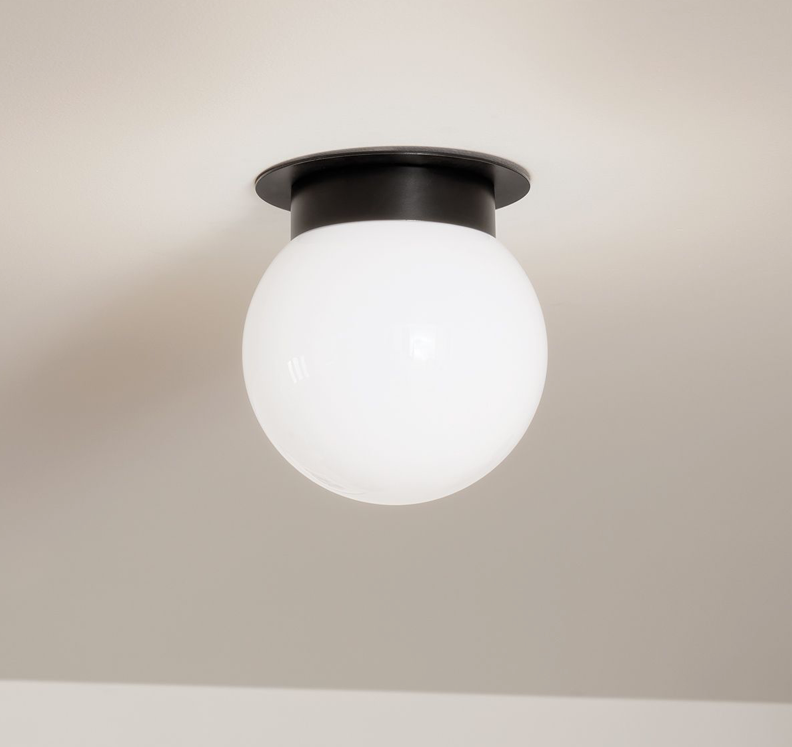 ALBERS FLUSH GÖMB ALAKÚ MENNYEZETI LÁMPA