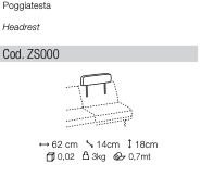 TIDY KANAPÉ BALOS OTTOMANNAL