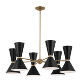 Phix felfelé és lefelé irányuló csillár