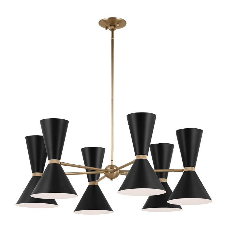 Phix felfelé és lefelé irányuló csillár