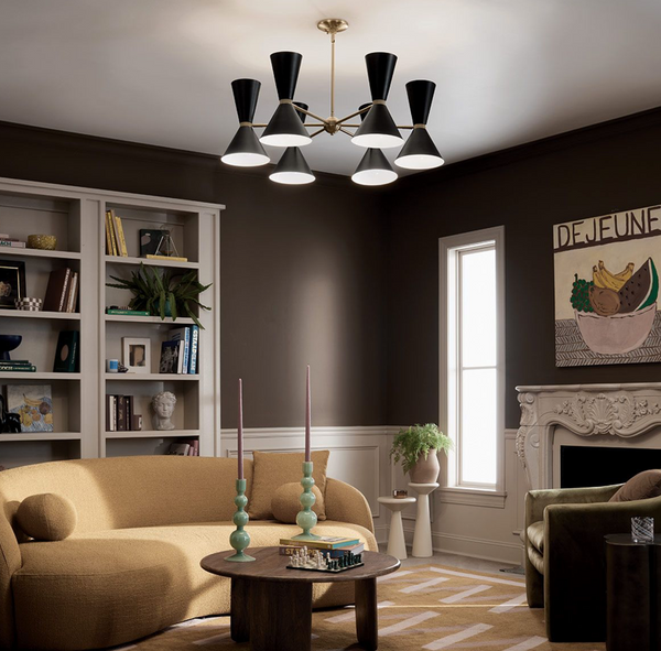 Phix felfelé és lefelé irányuló csillár