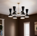 Phix felfelé és lefelé irányuló csillár