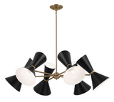 Phix felfelé és lefelé irányuló csillár