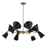 Phix felfelé és lefelé irányuló csillár