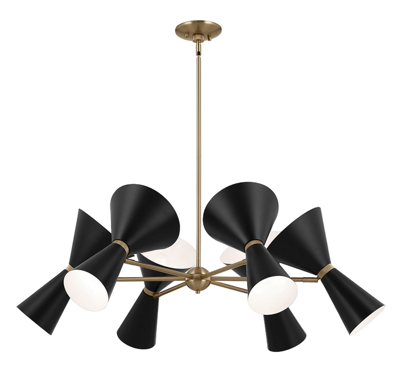 Phix felfelé és lefelé irányuló csillár