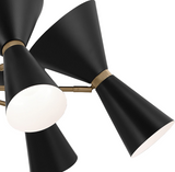 Phix felfelé és lefelé irányuló csillár