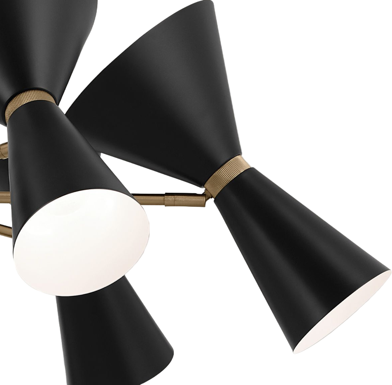 Phix felfelé és lefelé irányuló csillár