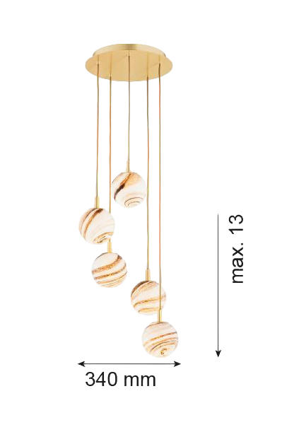 Argon Aruba Függő Lámpa