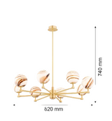 Argon Aruba csillár