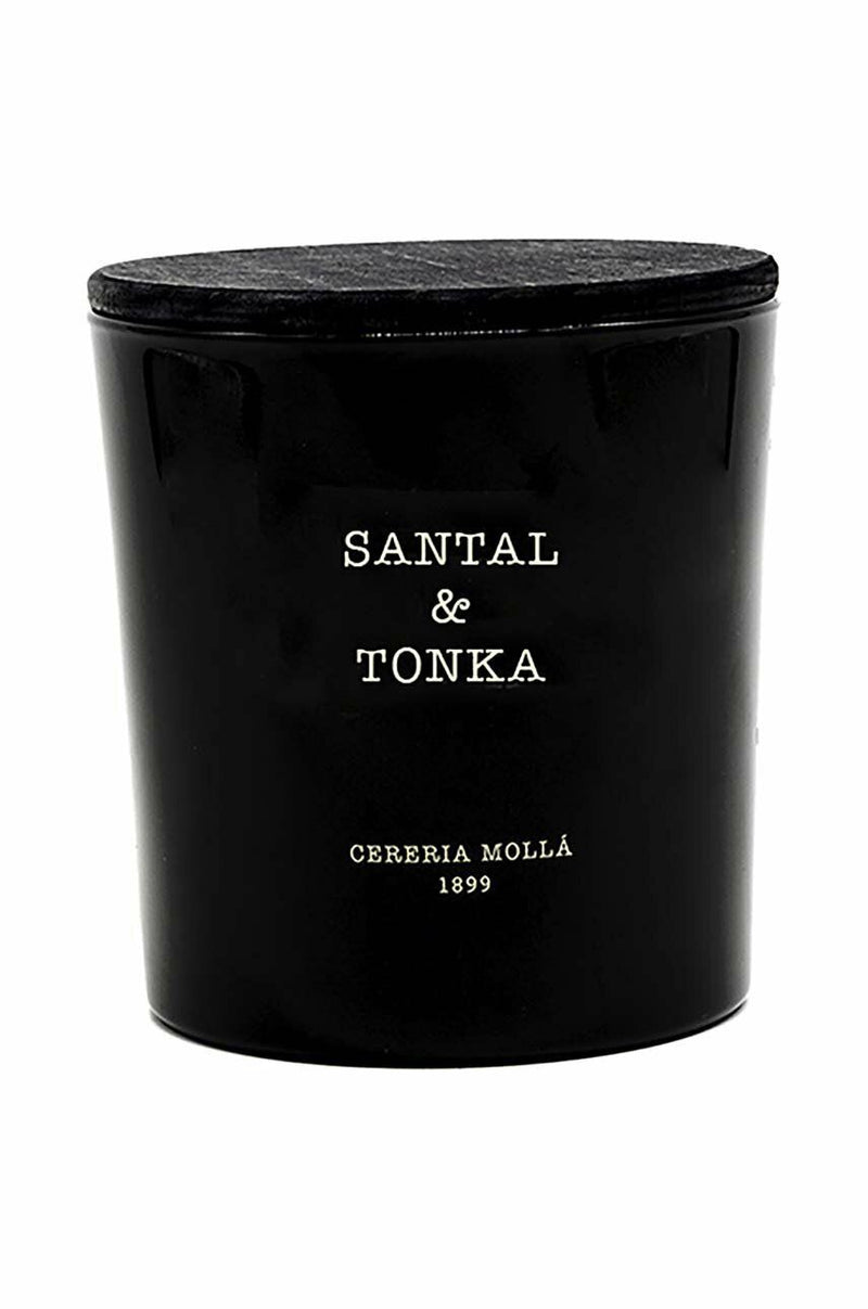 SANTAL & TONKA PRÉMIUM GYERTYA