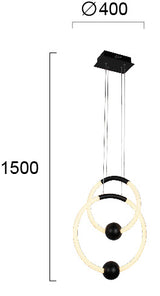 GIROTONDO D:400 FÜGGŐ LÁMPA