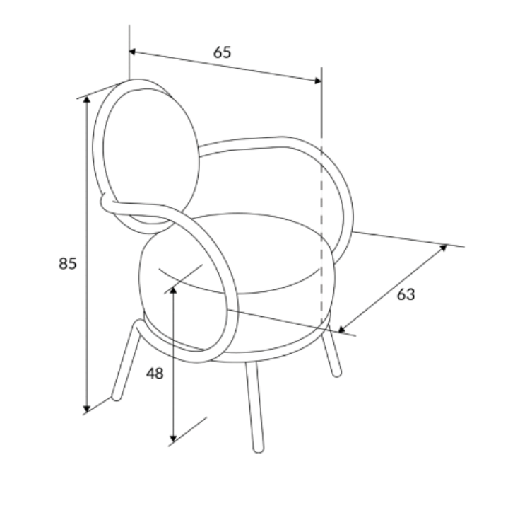 JOSÉPHINE ARMCHAIR