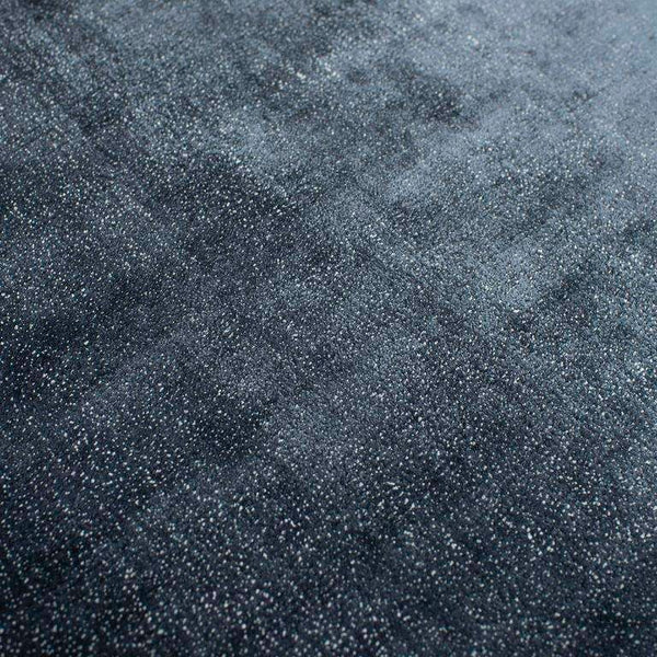 LINEN ROUND DARK BLUE