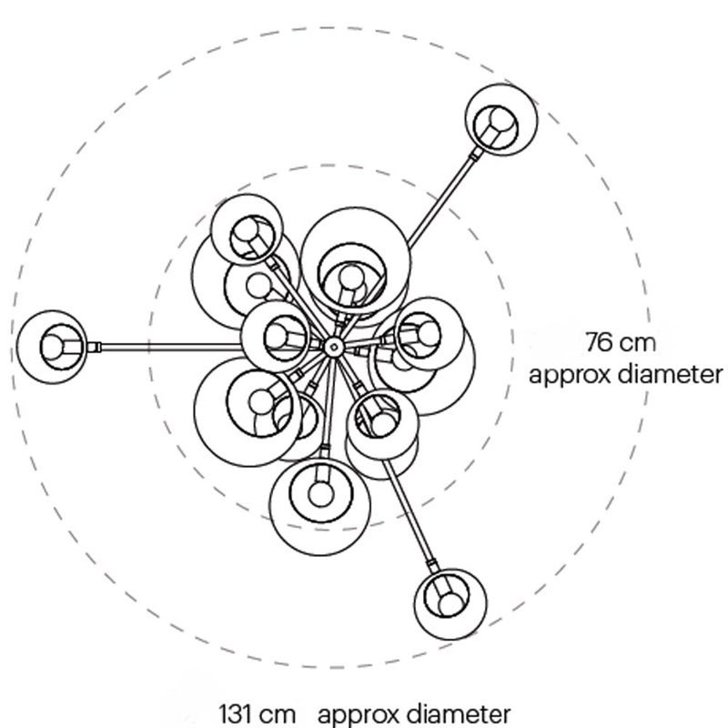 ASTRONOMY FÜGGŐ LÁMPA